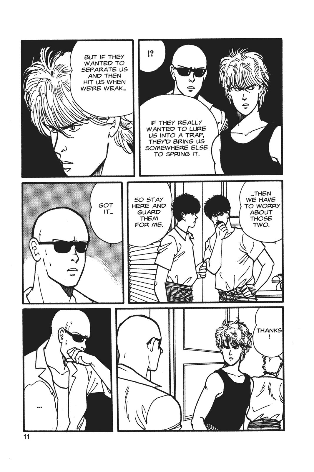 Read Banana Fish EN Manga Online