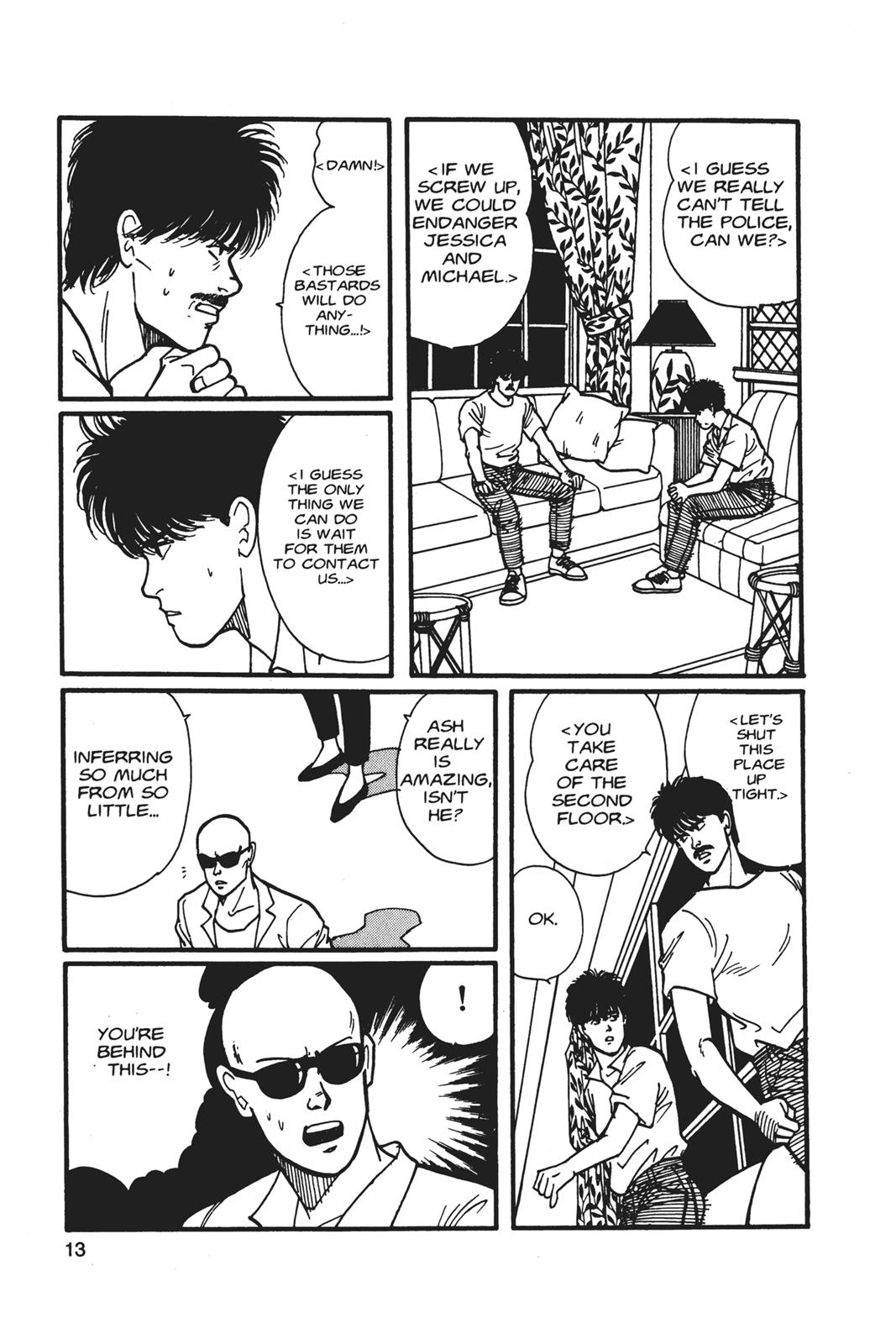 Read Banana Fish EN Manga Online