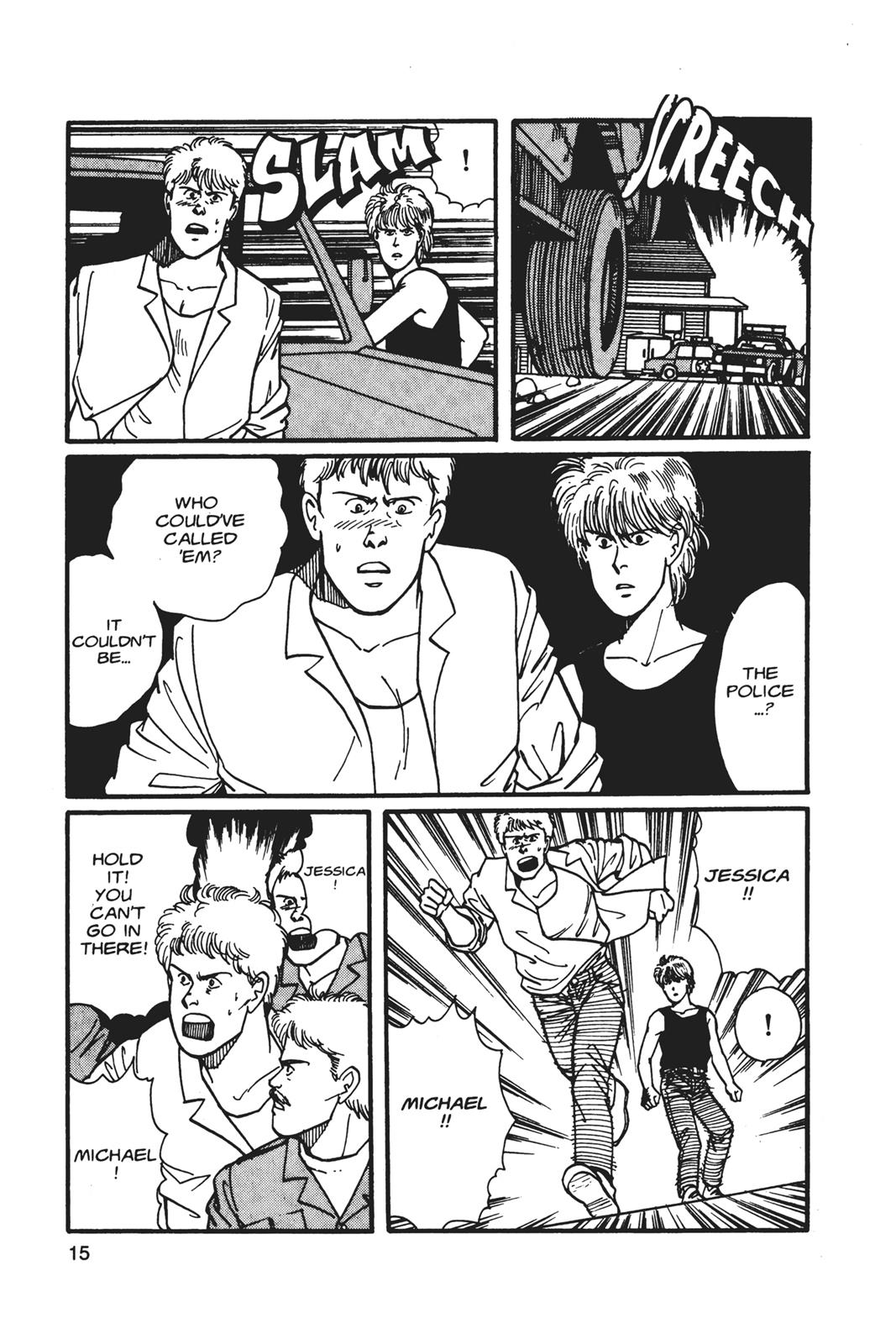 Read Banana Fish EN Manga Online