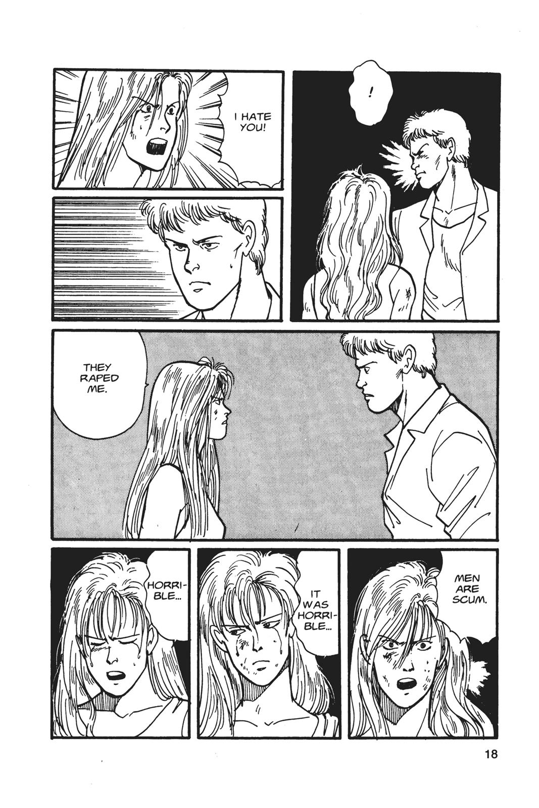 Read Banana Fish EN Manga Online