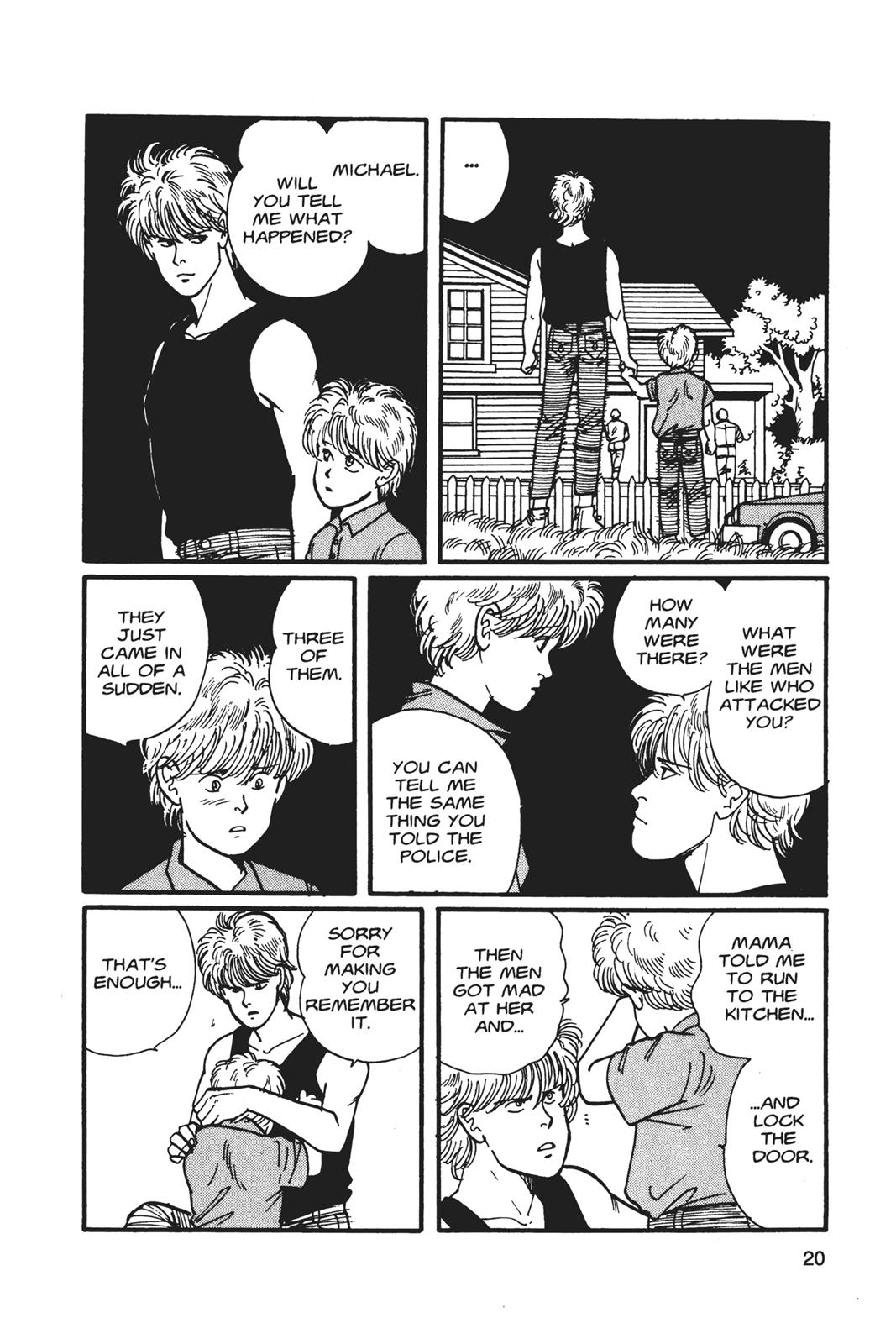Read Banana Fish EN Manga Online