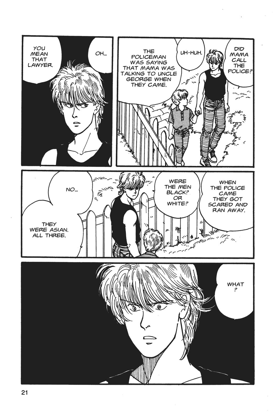 Read Banana Fish EN Manga Online