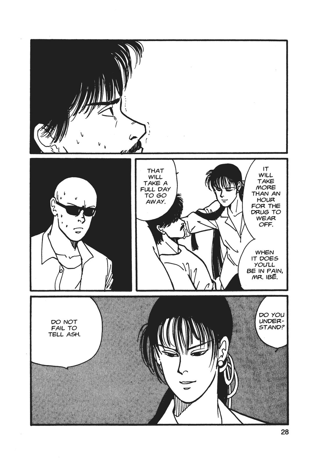 Read Banana Fish EN Manga Online