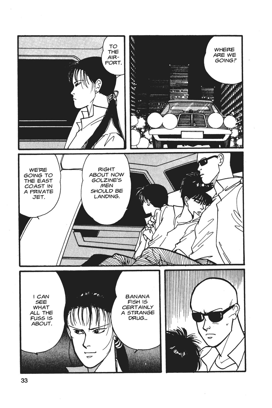 Read Banana Fish EN Manga Online