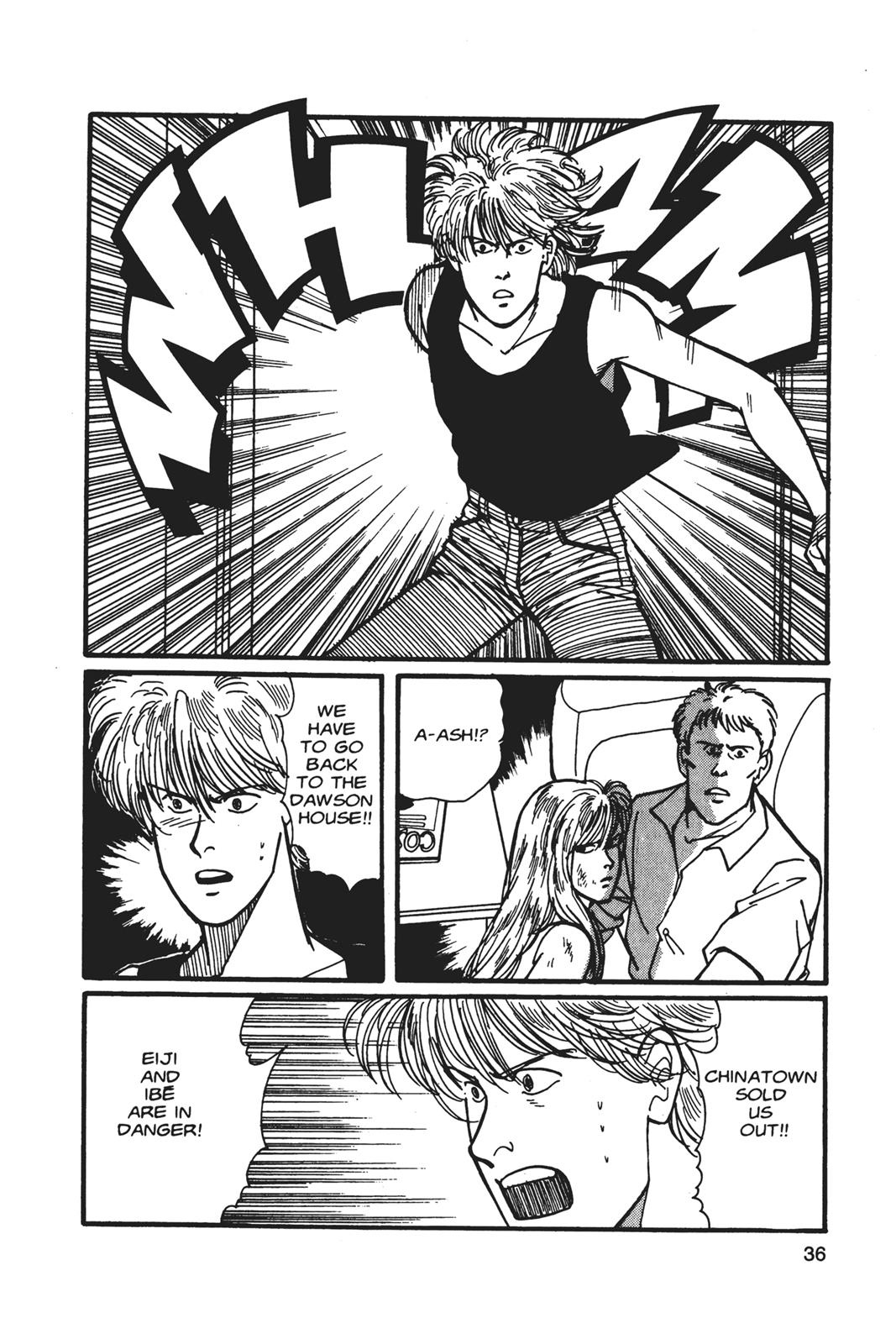 Read Banana Fish EN Manga Online