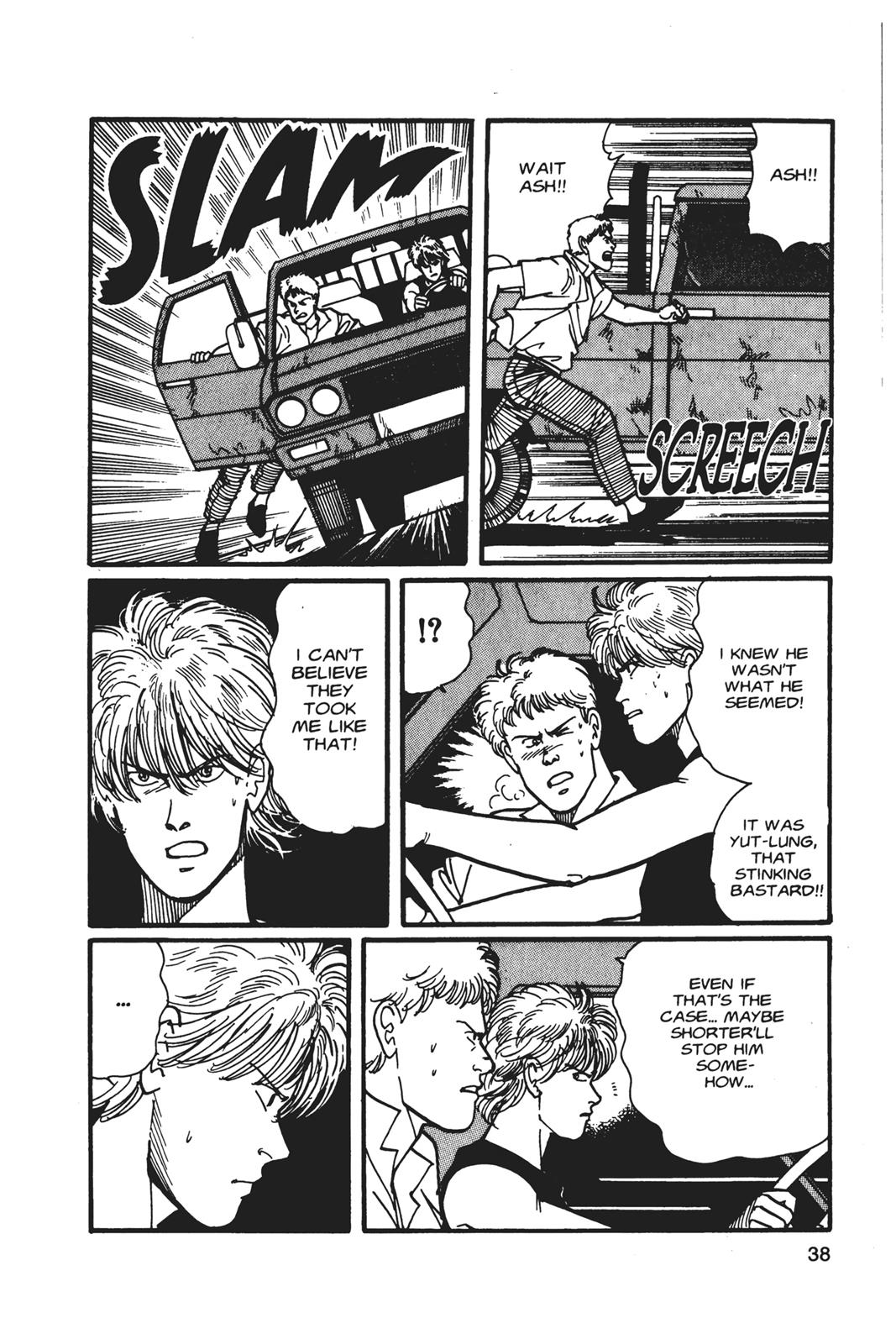 Read Banana Fish EN Manga Online