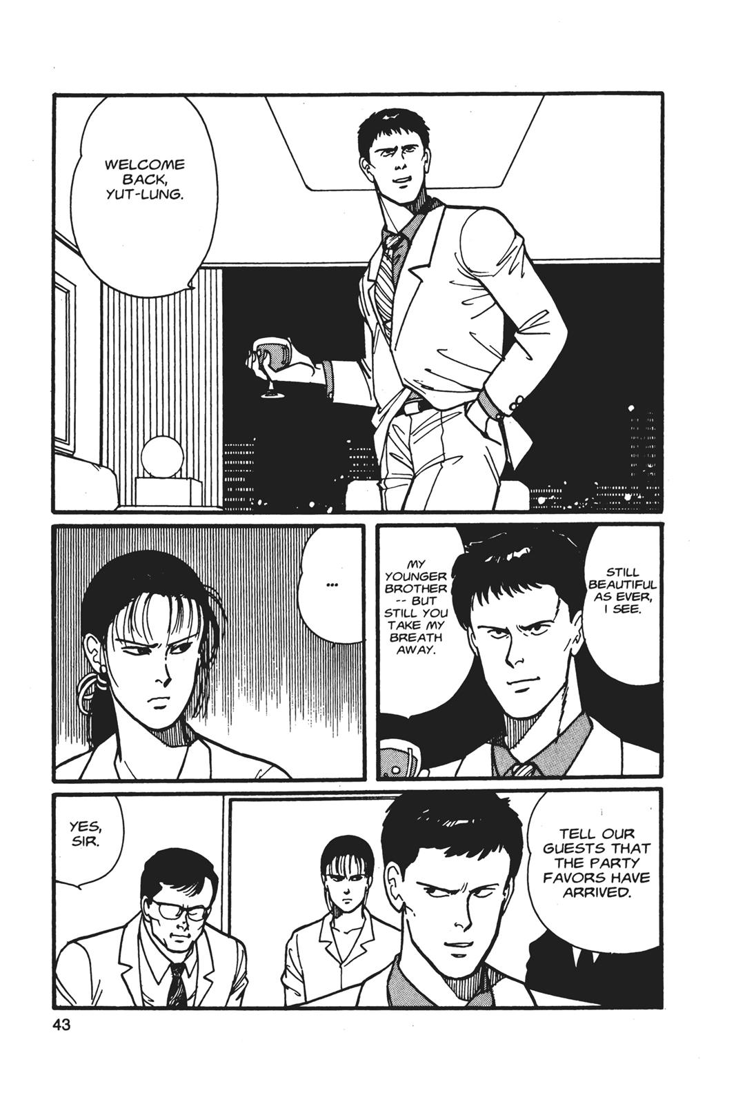 Read Banana Fish EN Manga Online