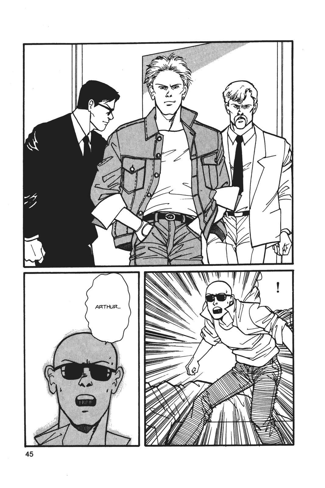 Read Banana Fish EN Manga Online