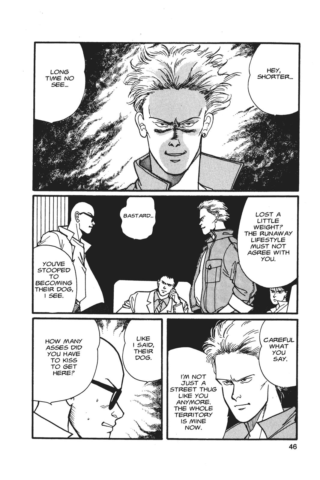 Read Banana Fish EN Manga Online