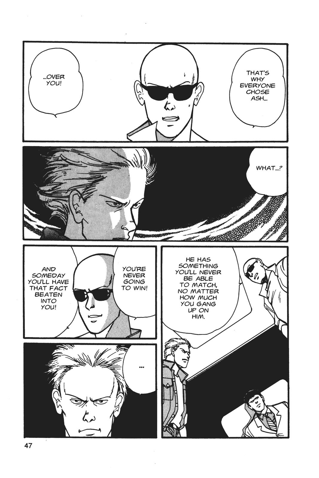 Read Banana Fish EN Manga Online