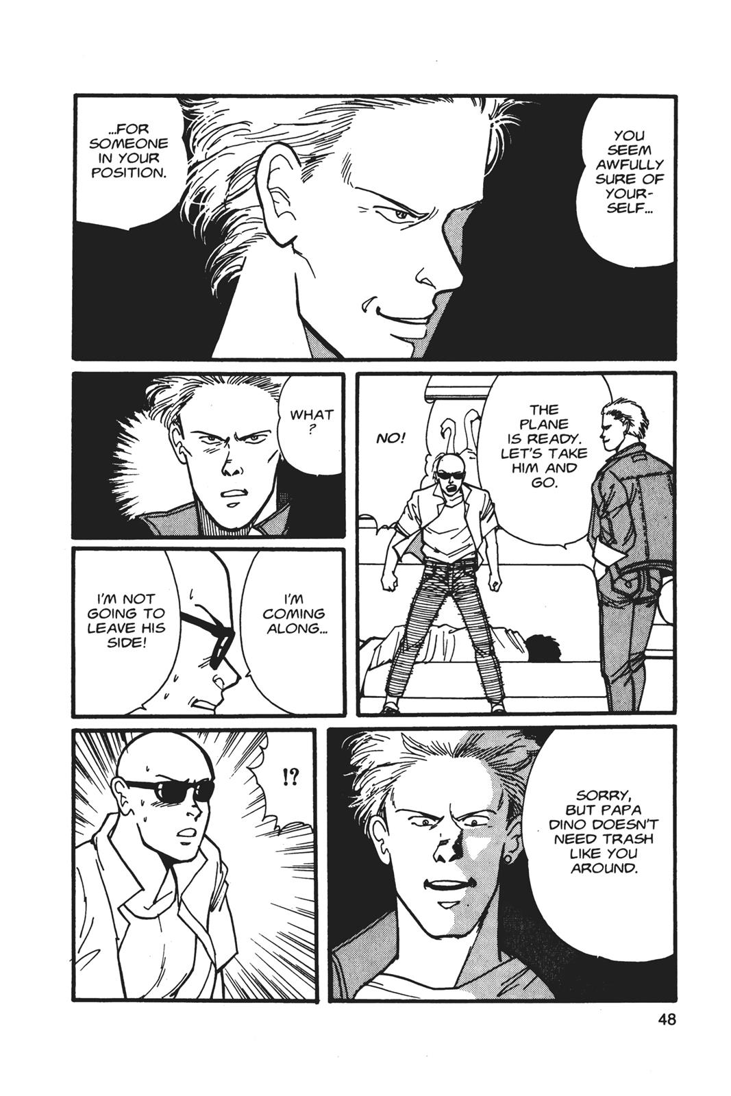 Read Banana Fish EN Manga Online