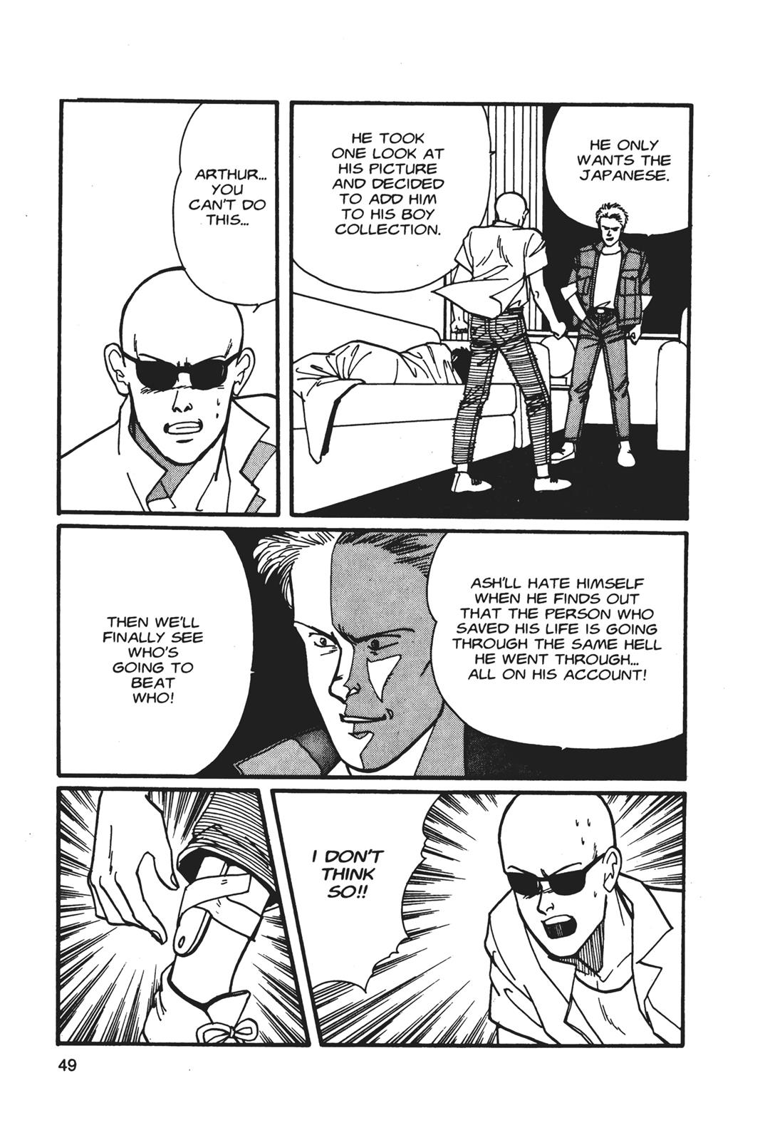 Read Banana Fish EN Manga Online