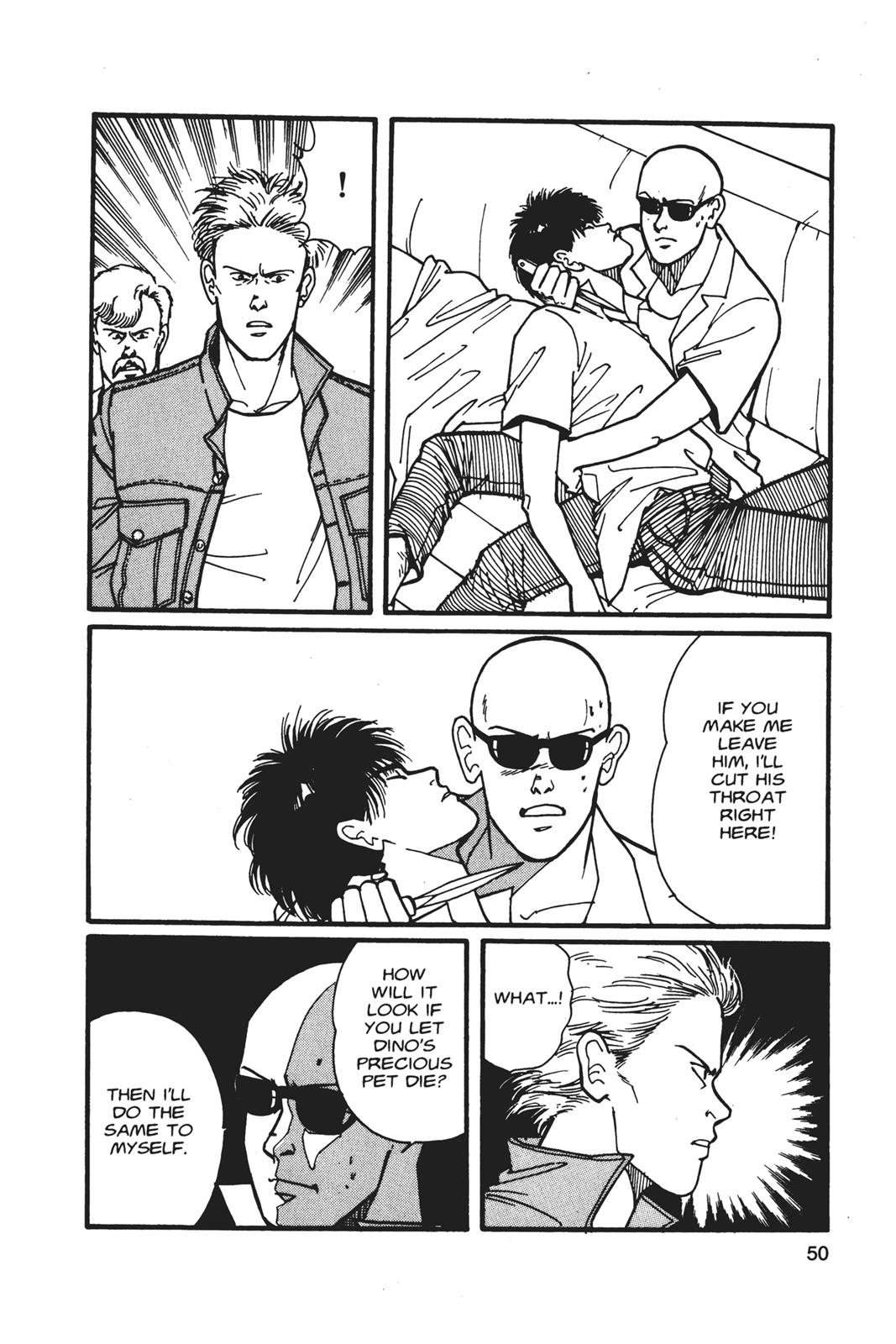 Read Banana Fish EN Manga Online