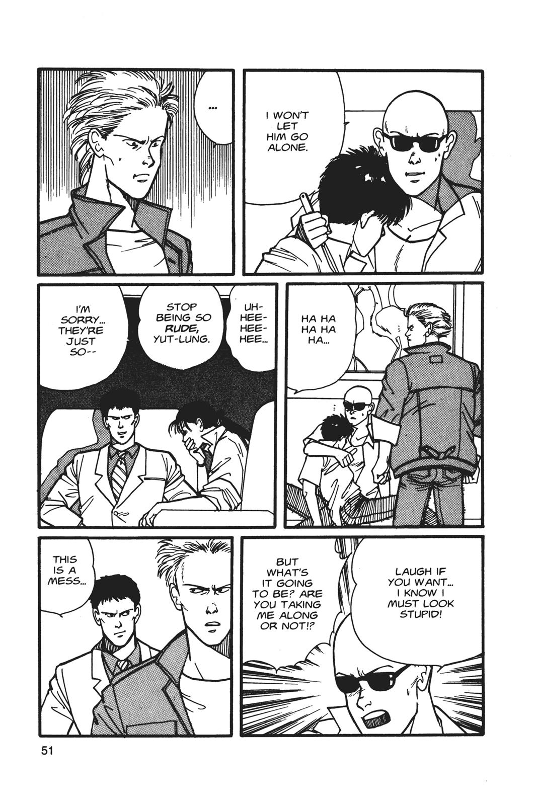 Read Banana Fish EN Manga Online