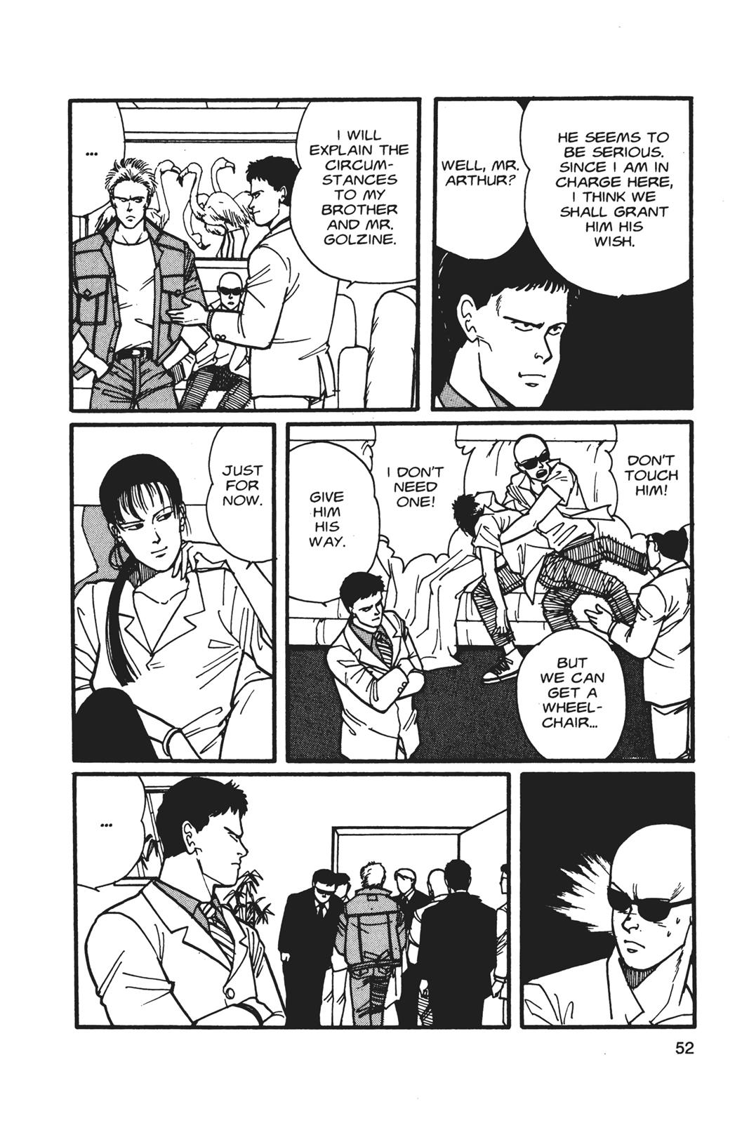 Read Banana Fish EN Manga Online