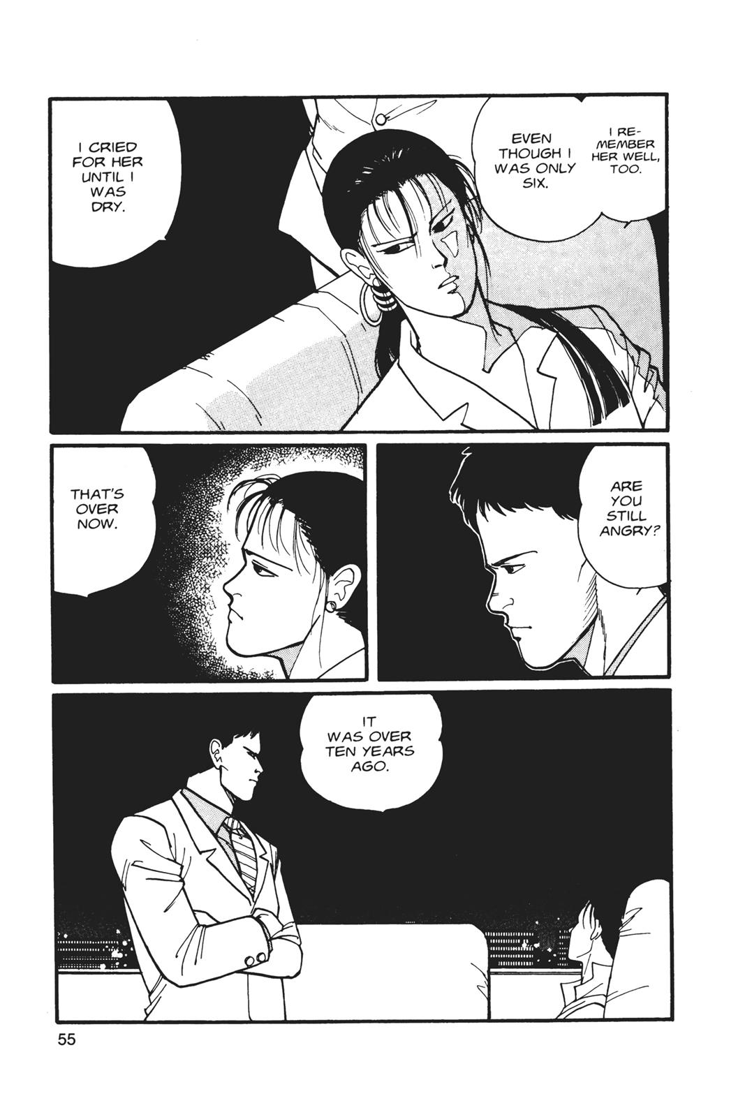 Read Banana Fish EN Manga Online