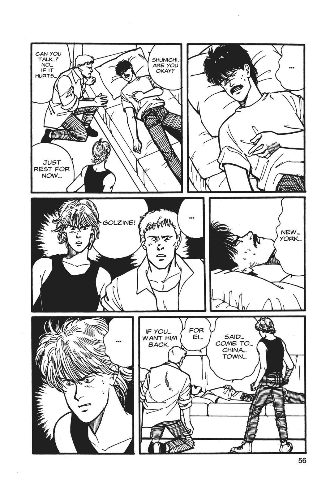 Read Banana Fish EN Manga Online