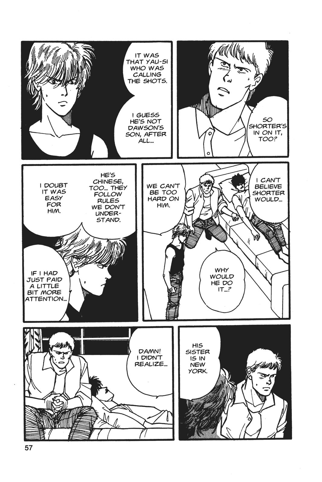 Read Banana Fish EN Manga Online