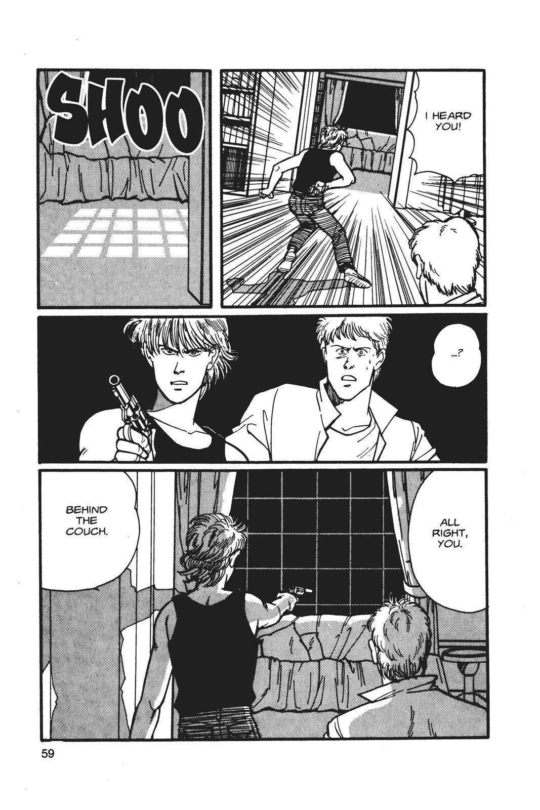 Read Banana Fish EN Manga Online