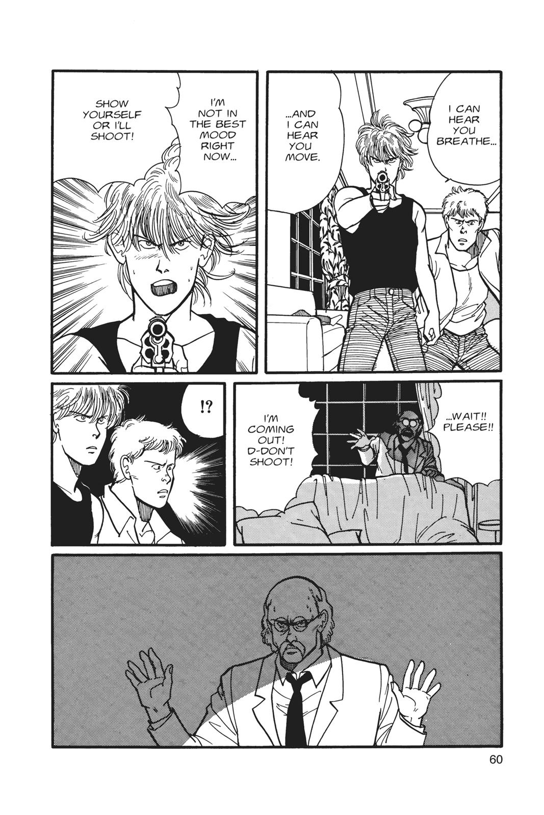 Read Banana Fish EN Manga Online