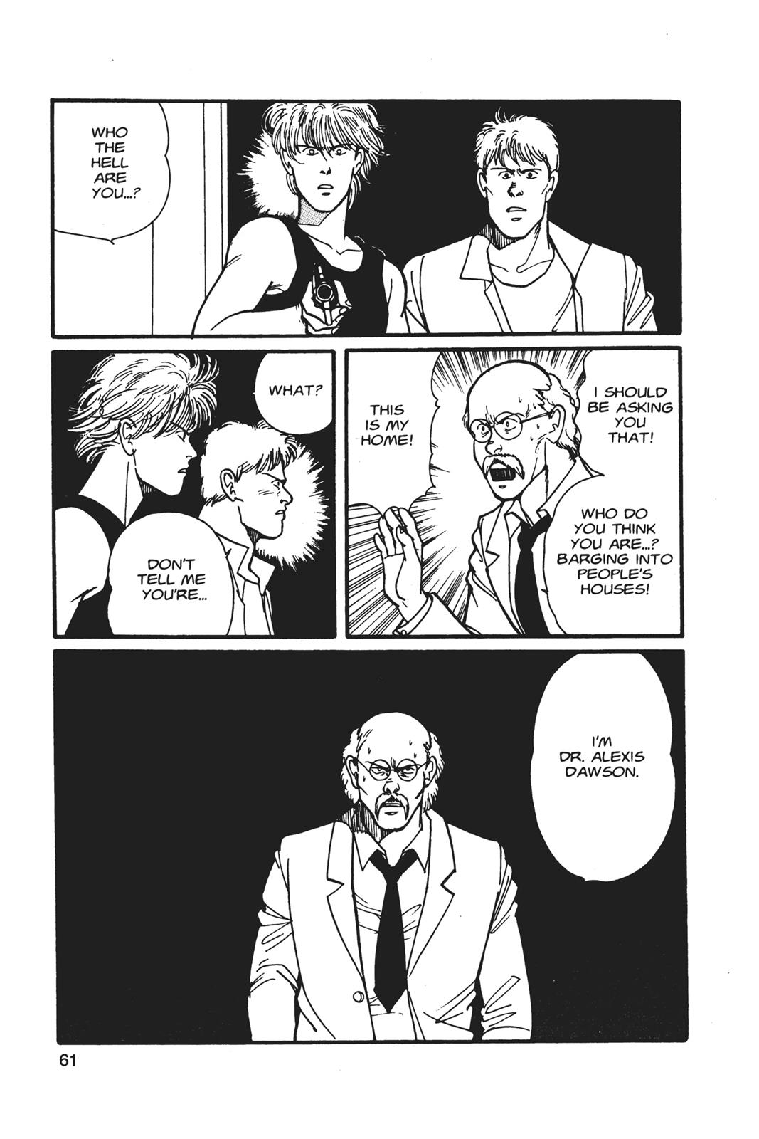 Read Banana Fish EN Manga Online