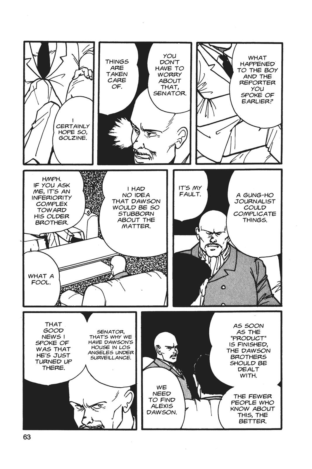 Read Banana Fish EN Manga Online