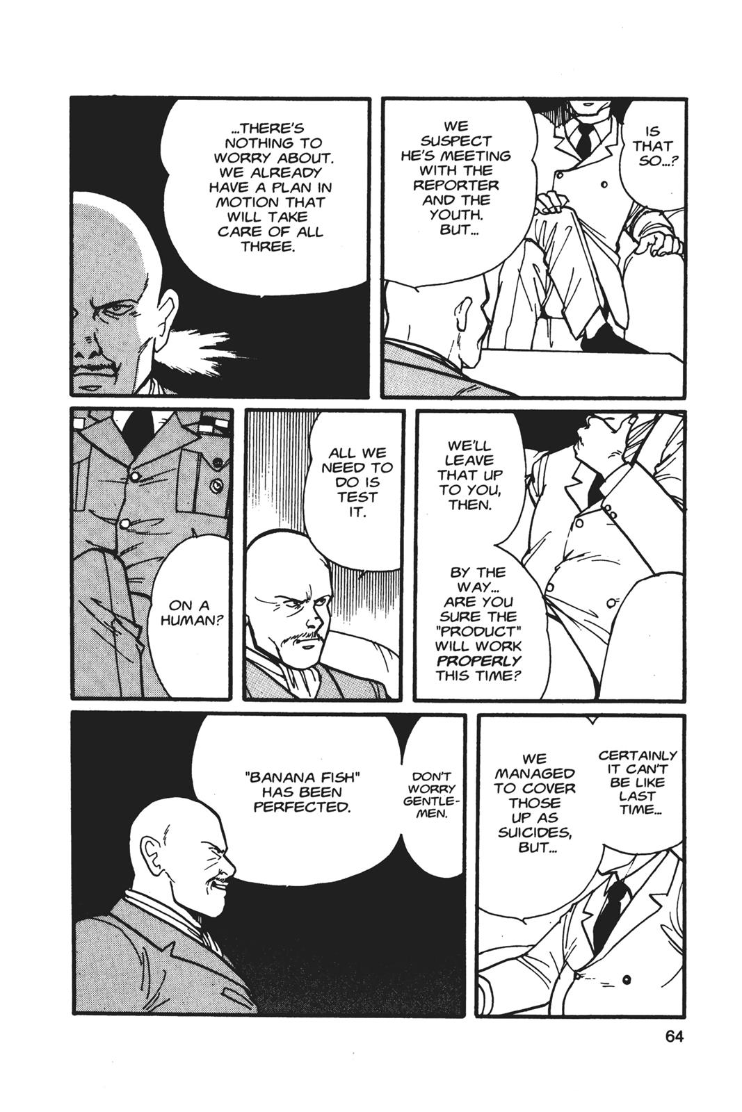 Read Banana Fish EN Manga Online