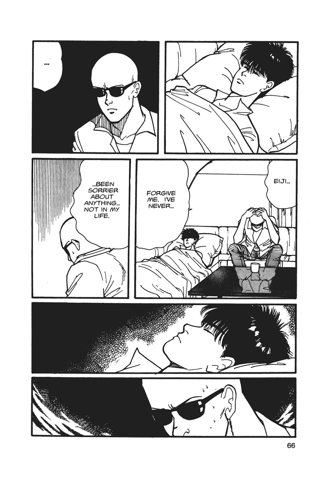 Read Banana Fish EN Manga Online