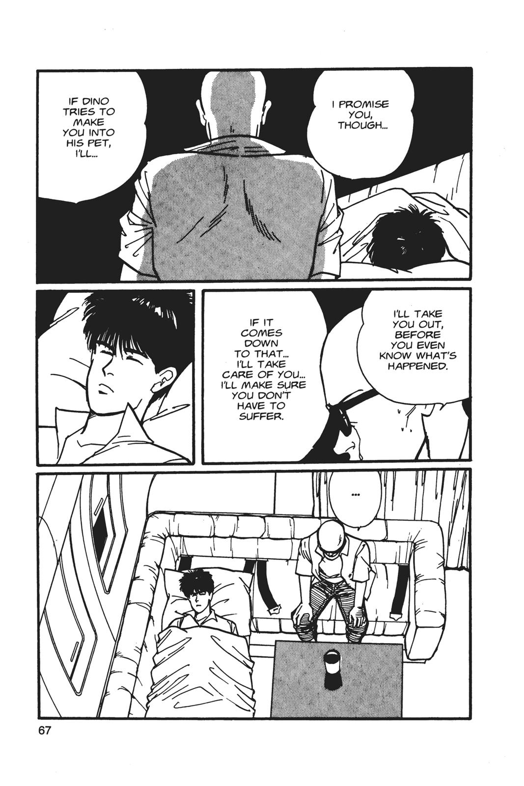 Read Banana Fish EN Manga Online