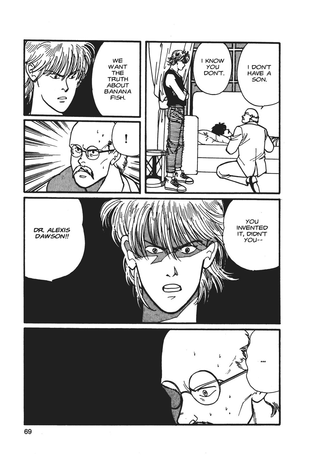 Read Banana Fish EN Manga Online