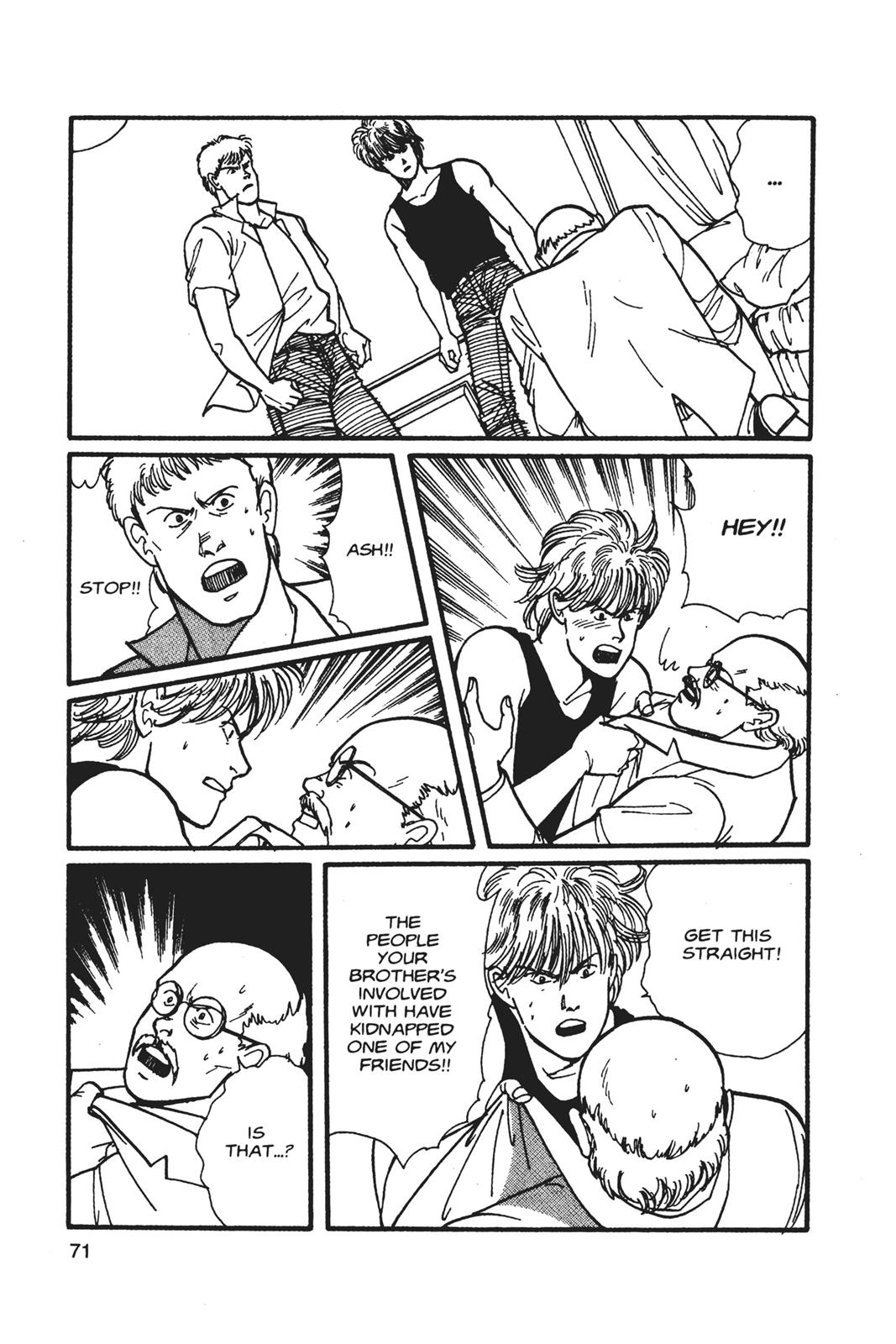 Read Banana Fish EN Manga Online