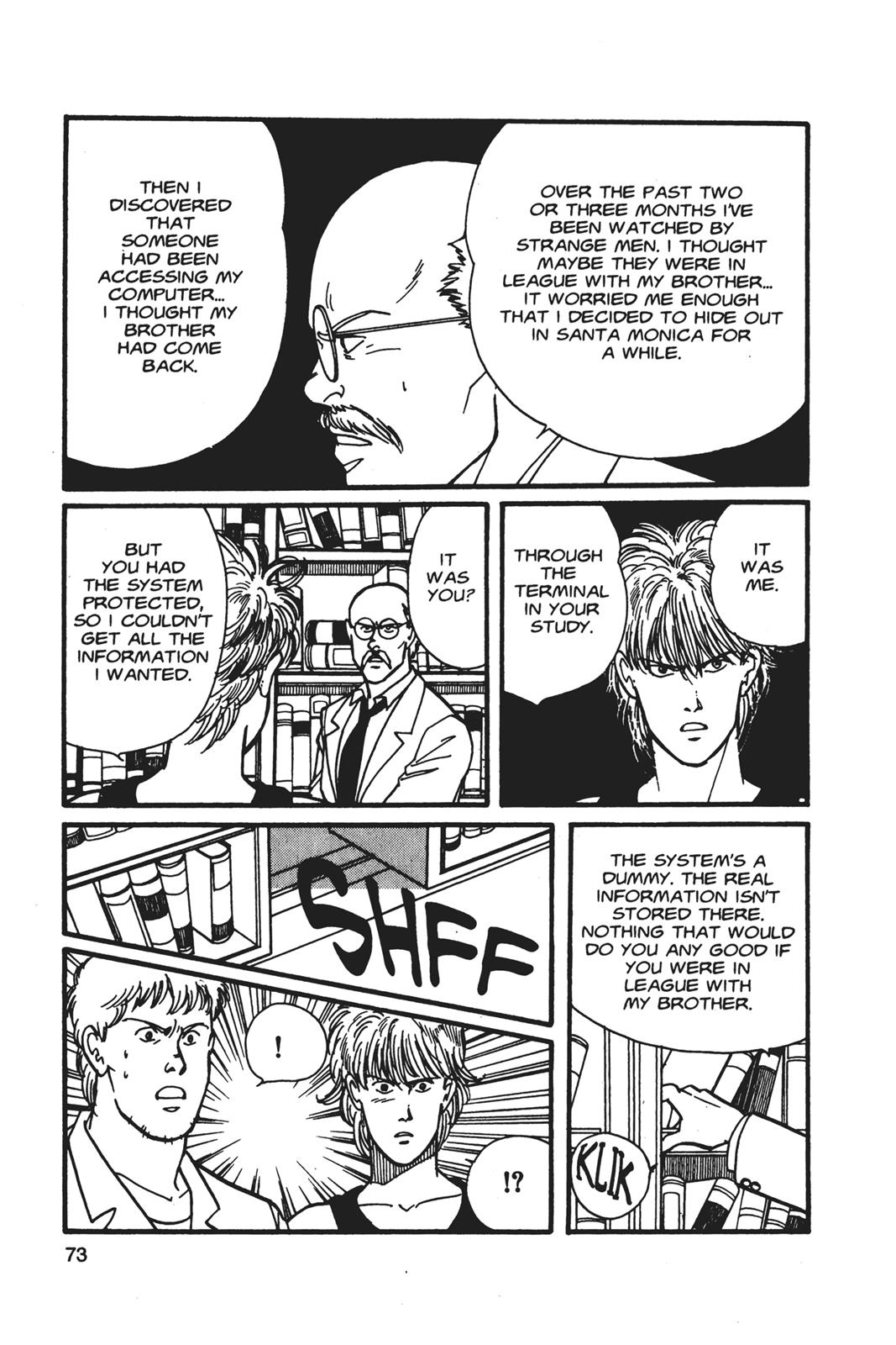 Read Banana Fish EN Manga Online