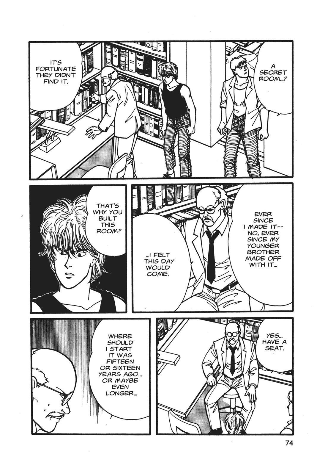 Read Banana Fish EN Manga Online