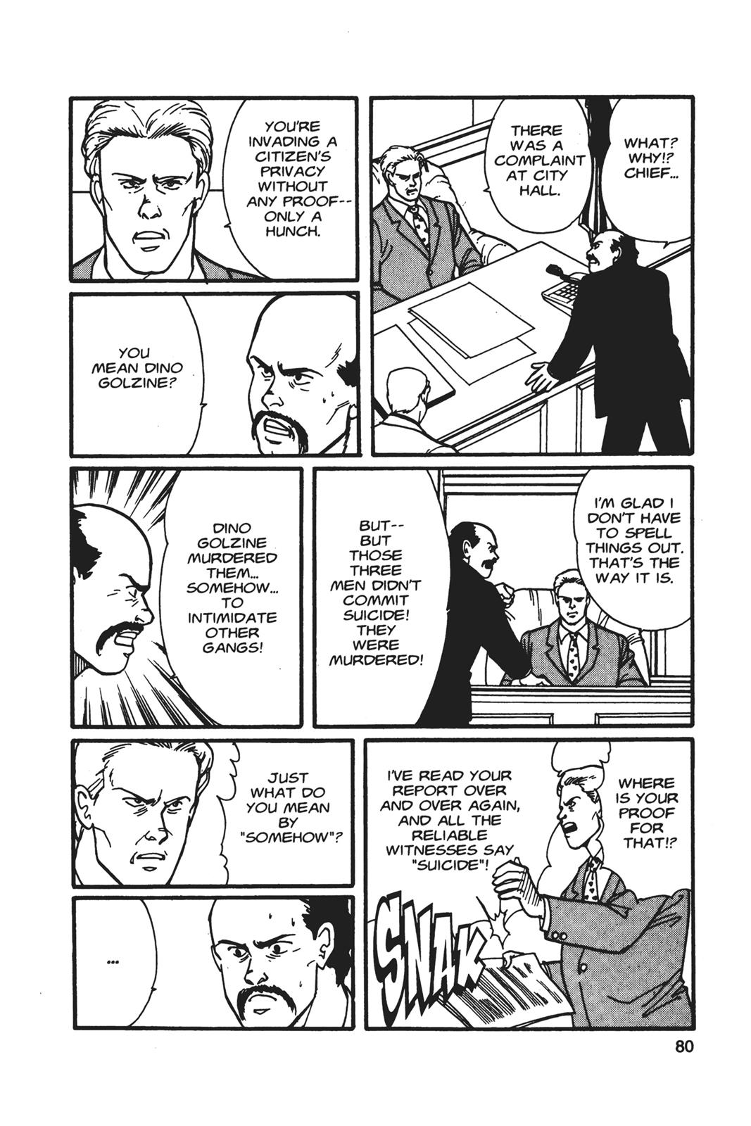 Read Banana Fish EN Manga Online