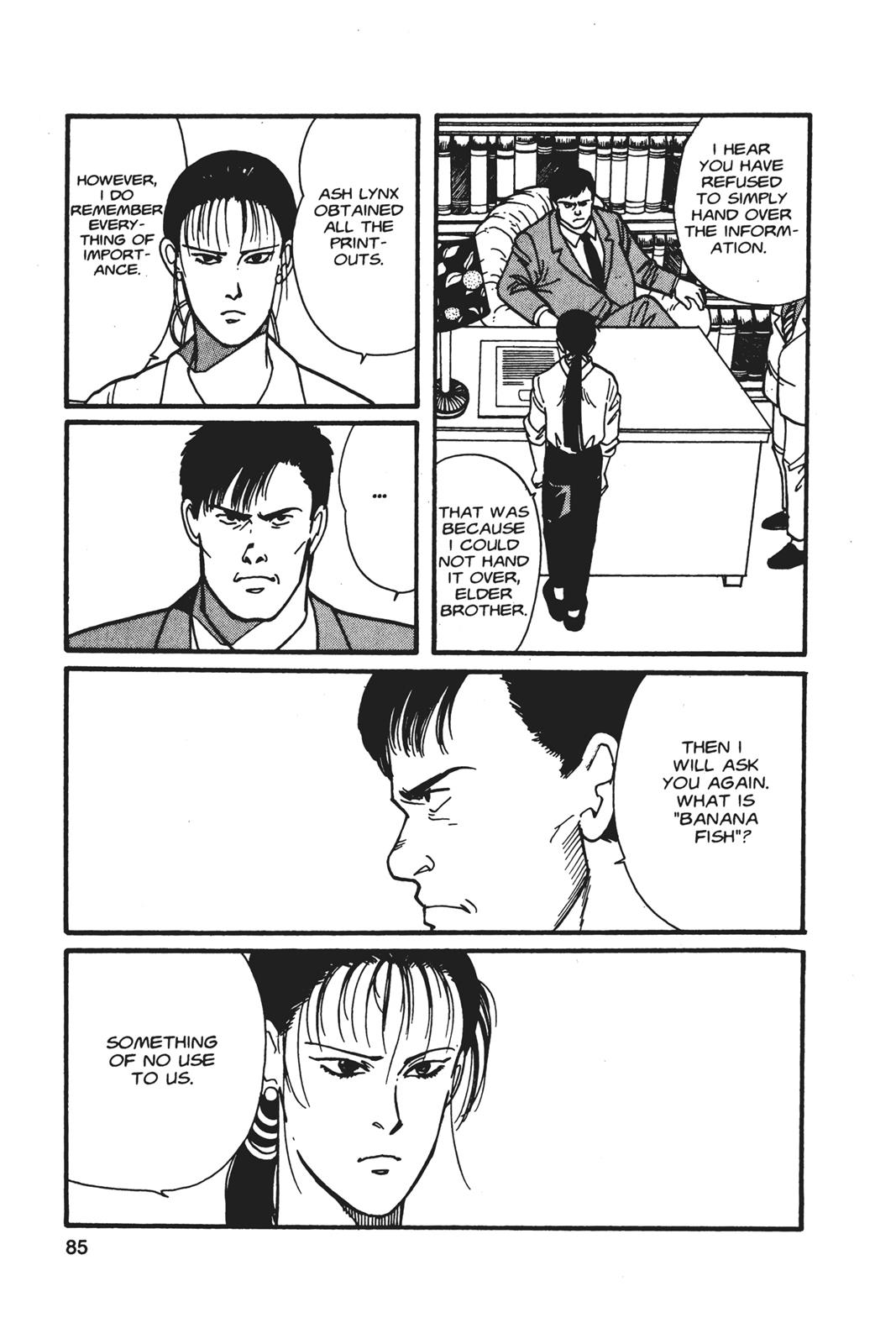 Read Banana Fish EN Manga Online