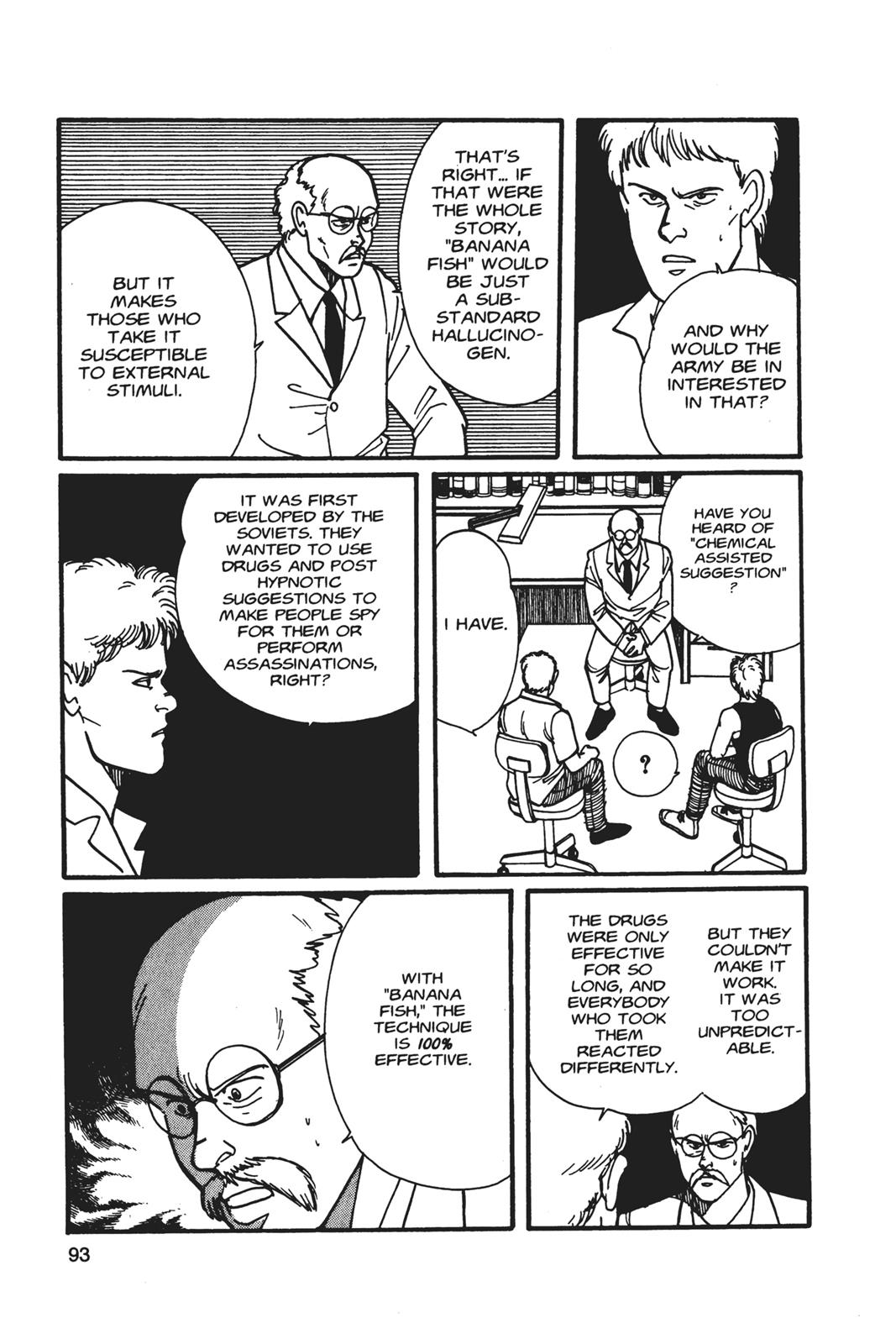 Read Banana Fish EN Manga Online