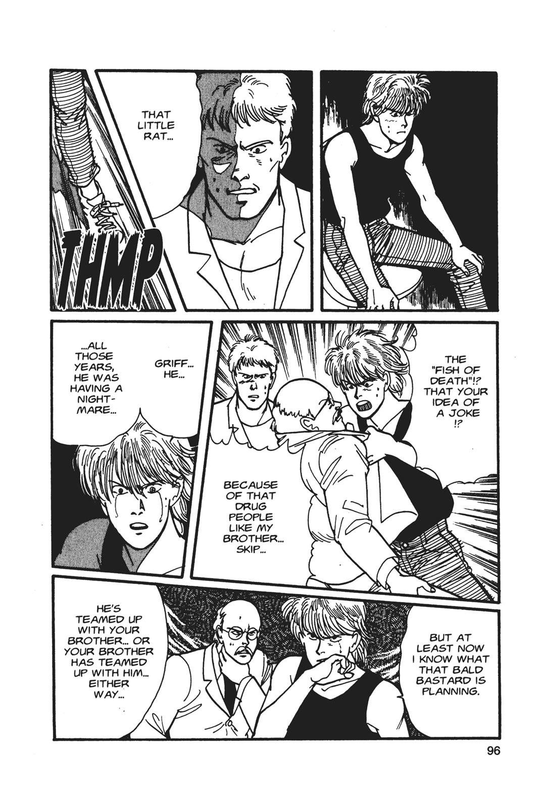 Read Banana Fish EN Manga Online