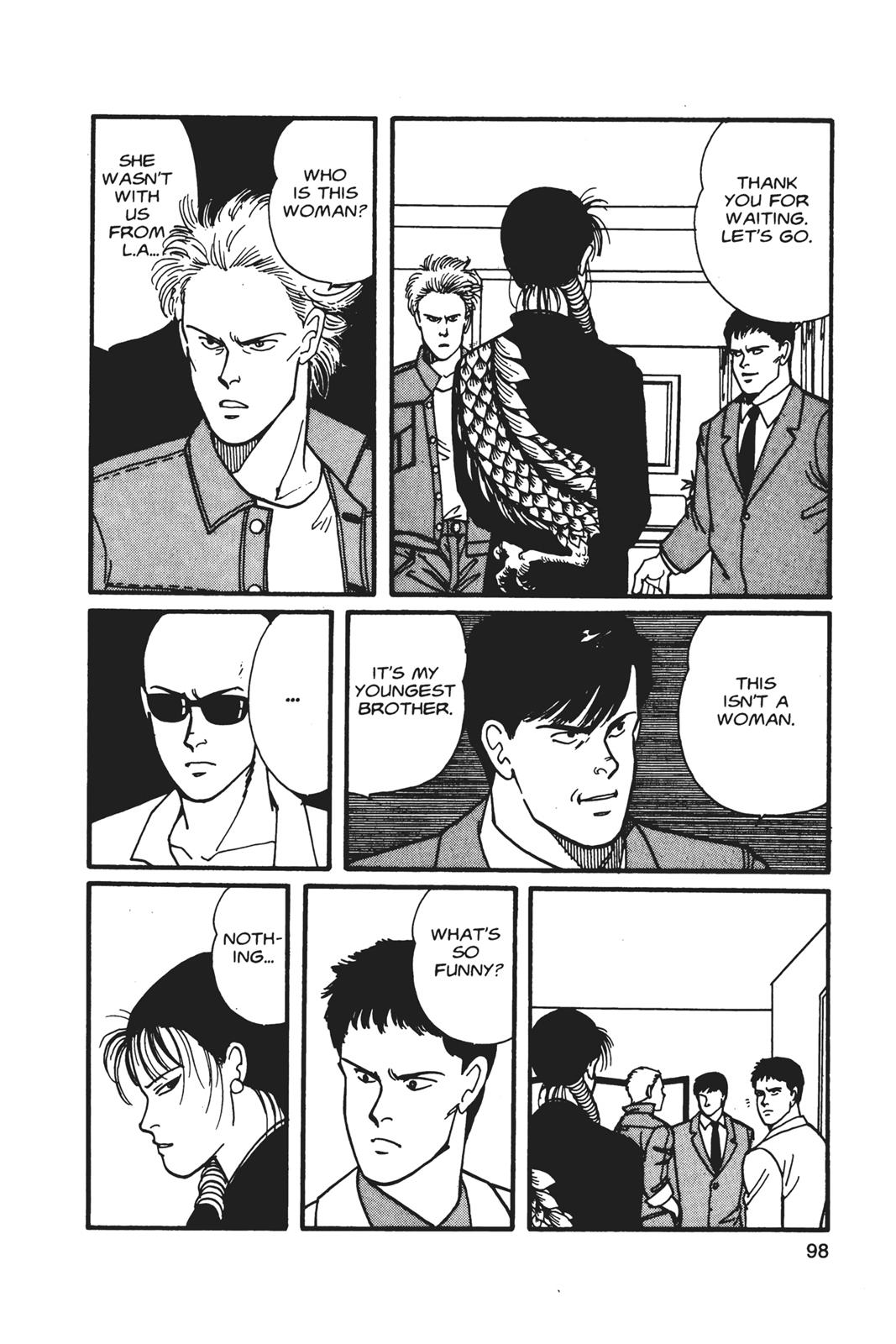 Read Banana Fish EN Manga Online