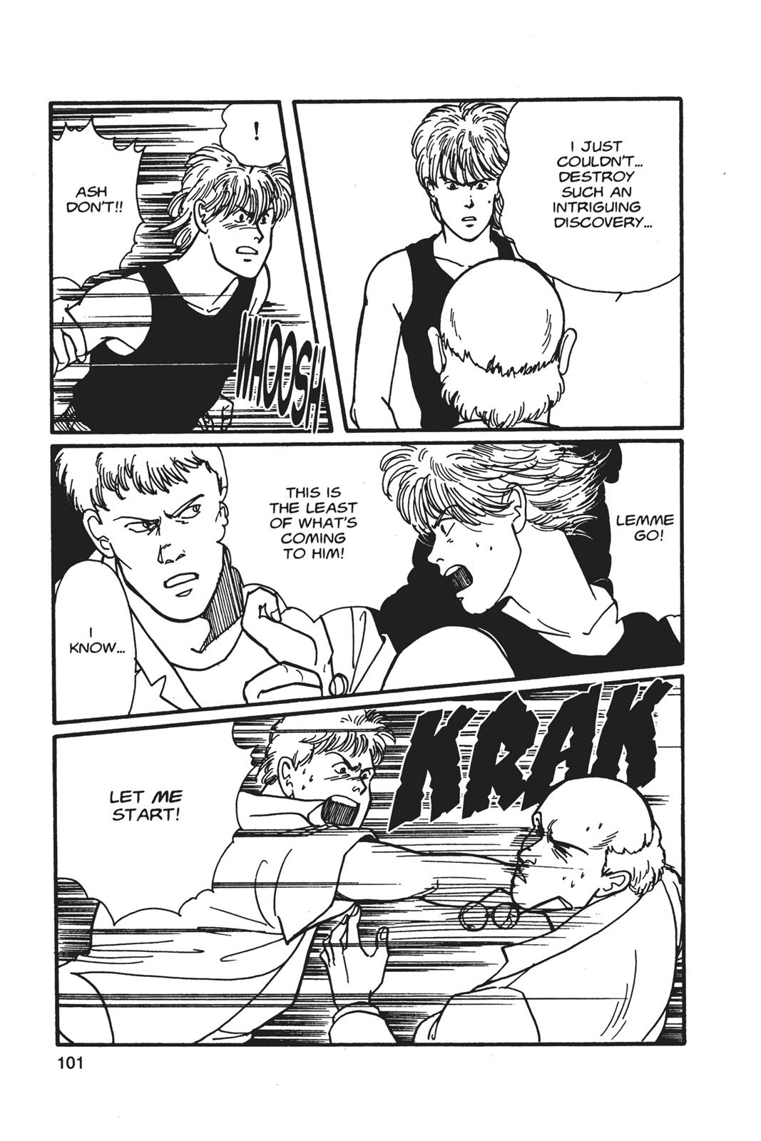 Read Banana Fish EN Manga Online