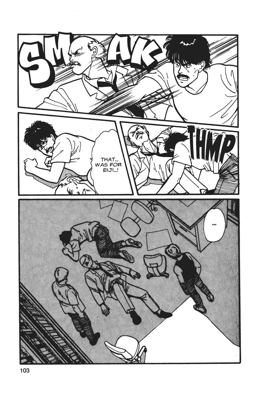 Read Banana Fish EN Manga Online