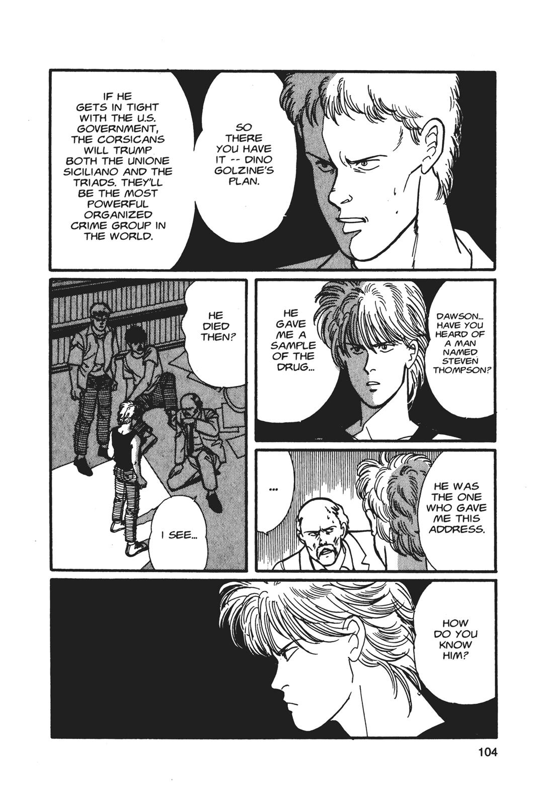 Read Banana Fish EN Manga Online