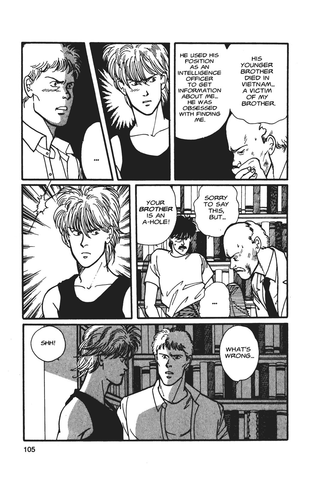 Read Banana Fish EN Manga Online