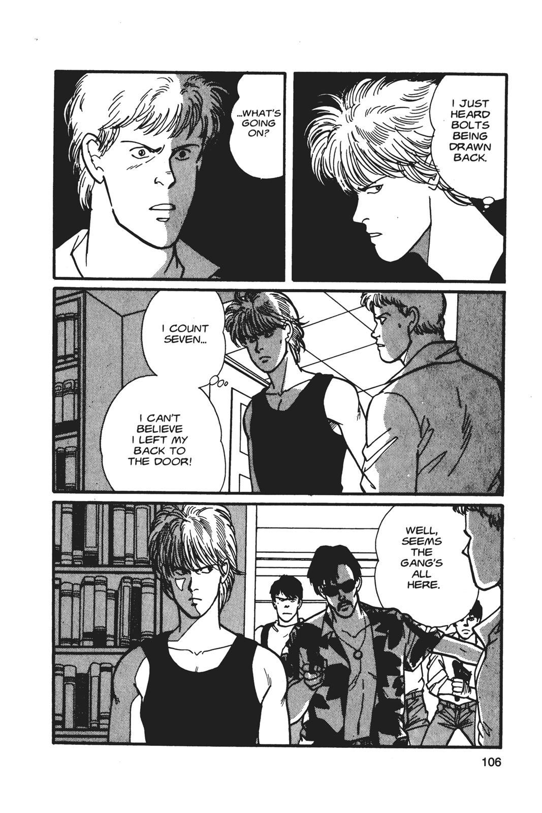 Read Banana Fish EN Manga Online
