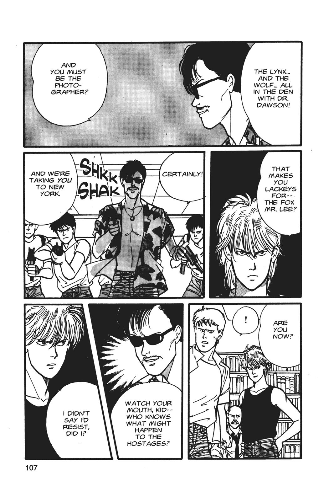 Read Banana Fish EN Manga Online