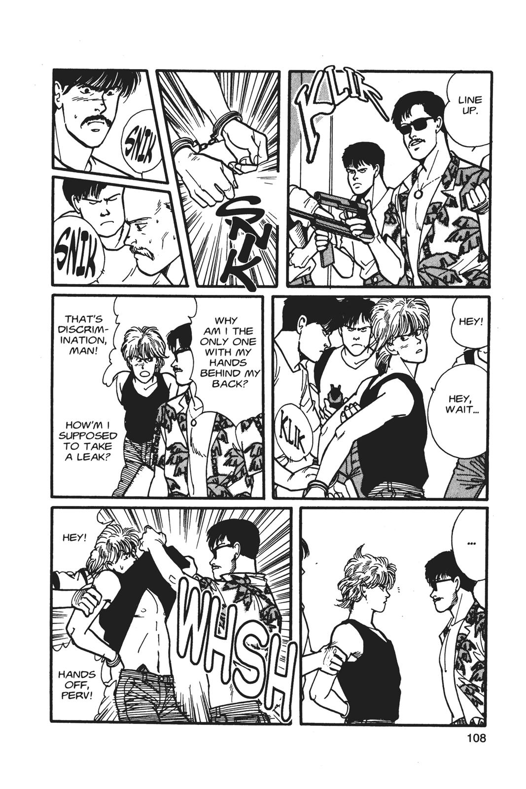 Read Banana Fish EN Manga Online