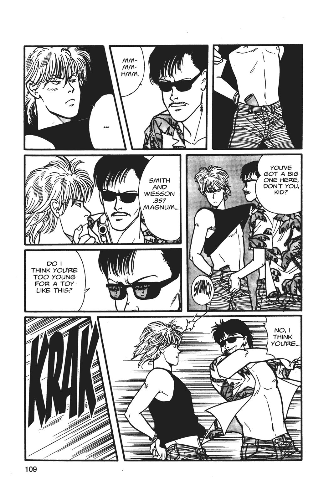 Read Banana Fish EN Manga Online
