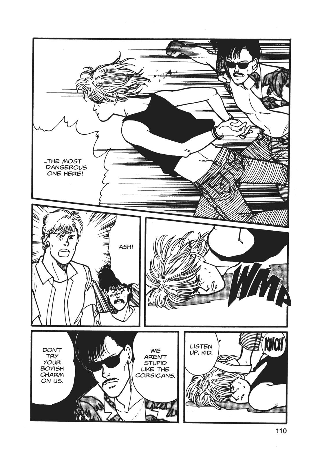 Read Banana Fish EN Manga Online