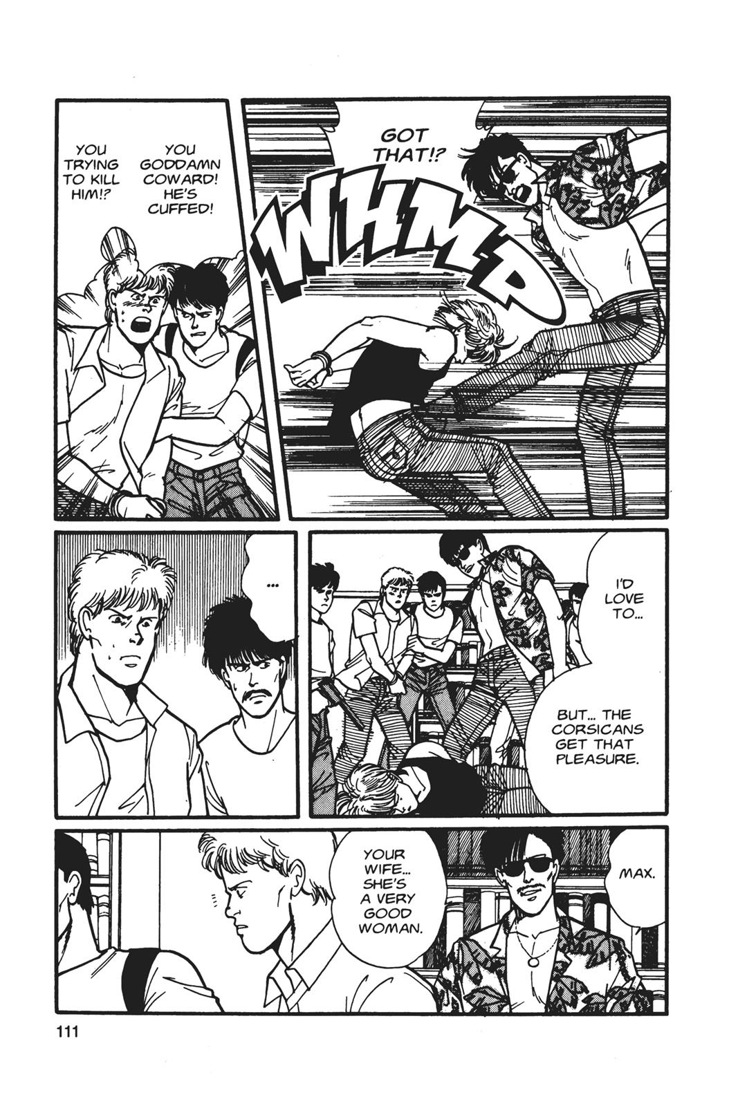 Read Banana Fish EN Manga Online