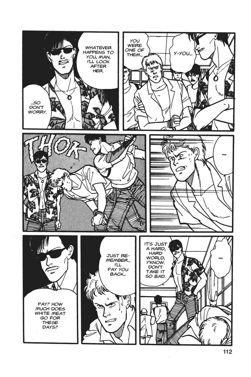 Read Banana Fish EN Manga Online