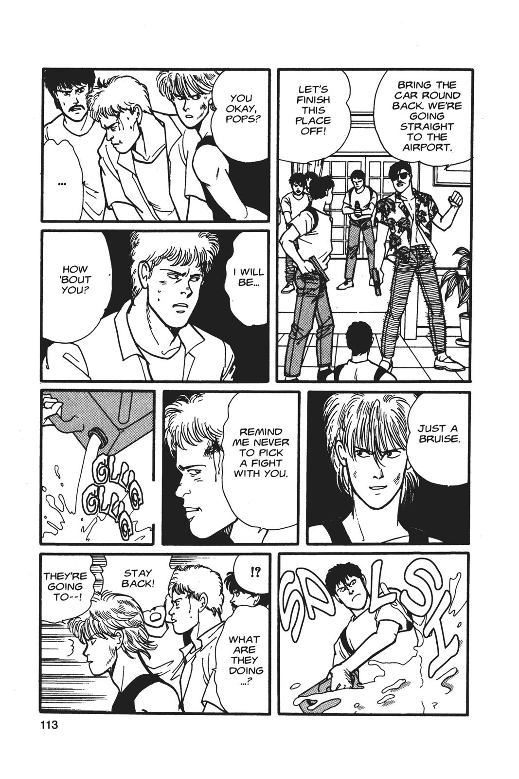 Read Banana Fish EN Manga Online
